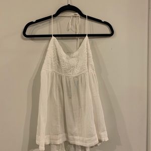 Free people white tank